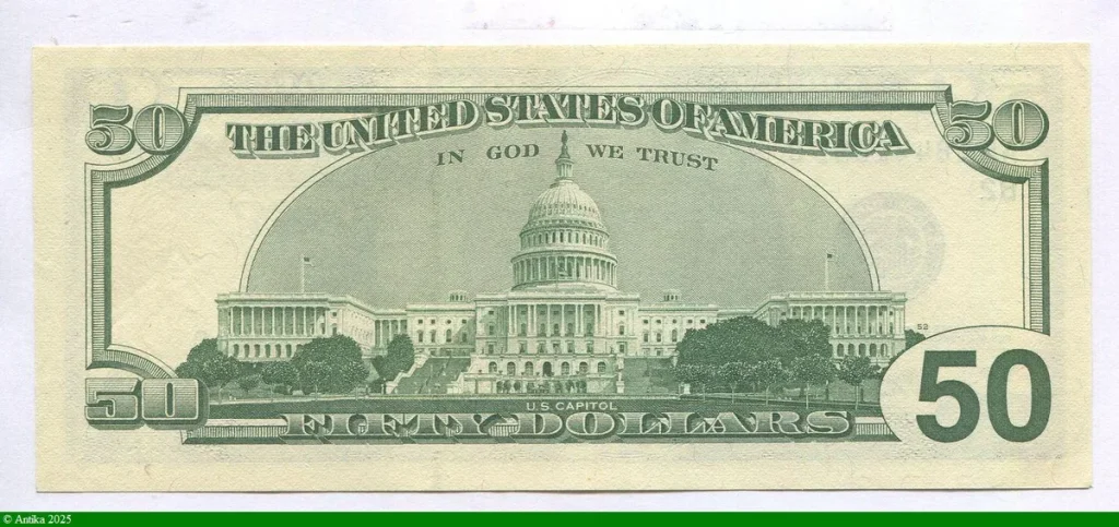 50 Dollars Grant New York