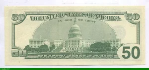 50 Dollars Grant New York