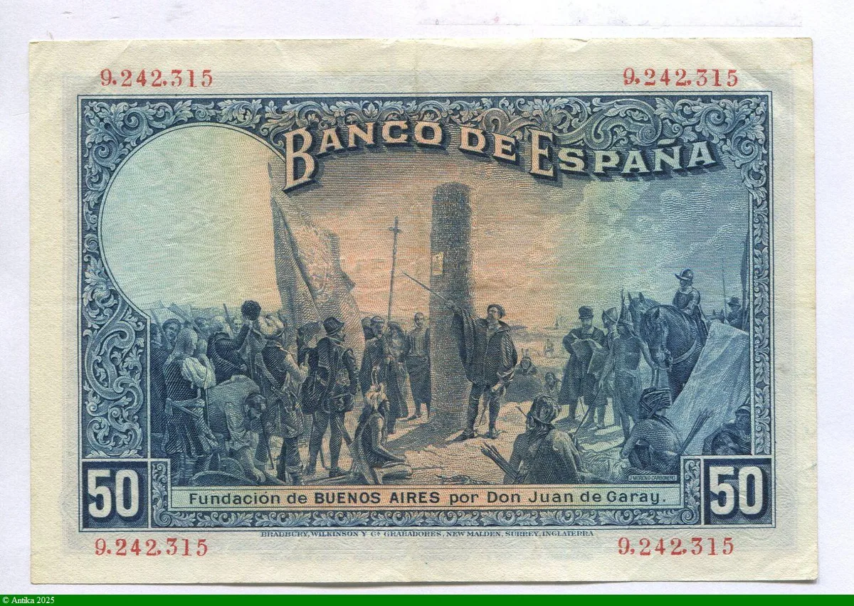 50 Pesetas Roi Alfonso XIII Un peu plus Rare PROMO