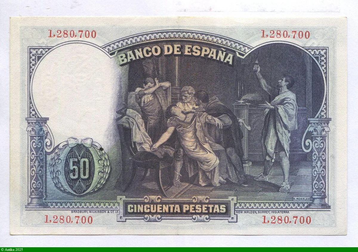 50 Pesetas E.Rosales