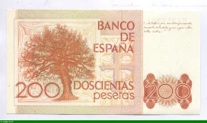200 Pesetas Léopoldo Alas Clarin