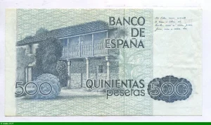 500 Pesetas Rosalia de Castro