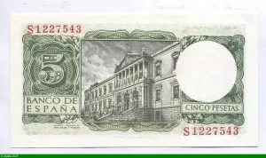 5 Pesetas Alfonso X PROMO
