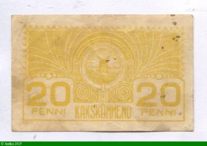20 Penni Jaune