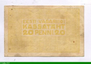 20 Penni Jaune