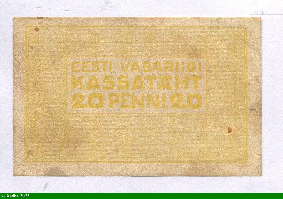 20 Penni Jaune