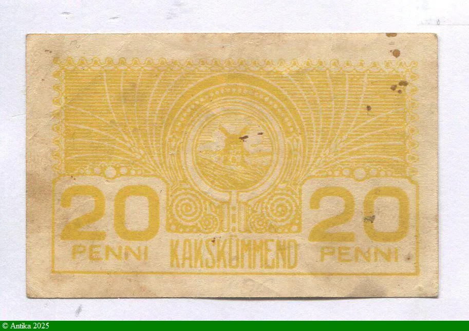 20 Penni Jaune