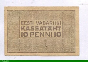 10 Penni Marron