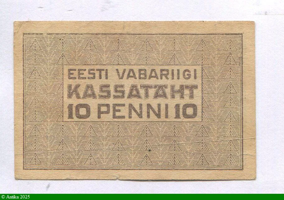 10 Penni Marron
