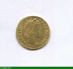 Louis d'or à la mèche longue