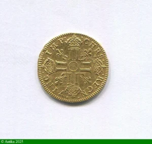 Louis d'or à la mèche longue