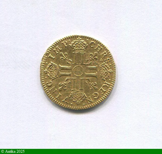 Louis d'or à la mèche longue