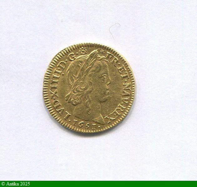 Louis d'or à la mèche longue