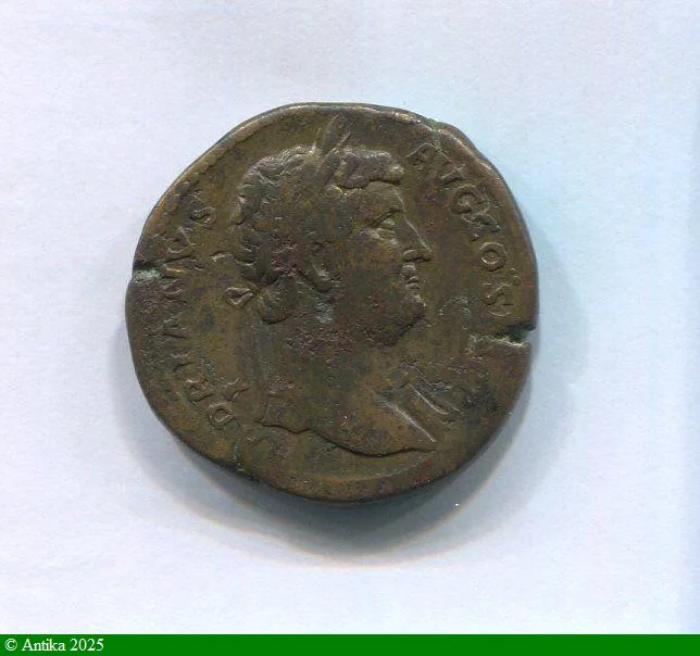 SESTERCE ROME 133 R/ FELICITADS AVG