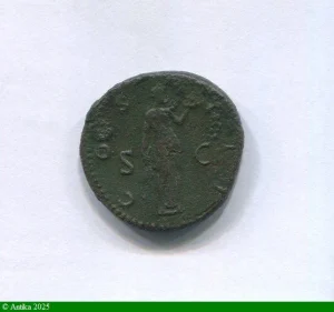 DUPONDIUS ROME 125-128 R/ FIDES COS III