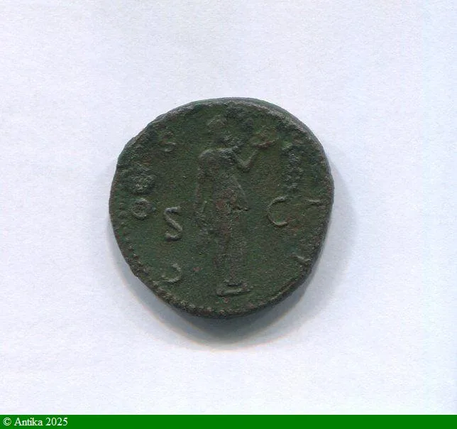 DUPONDIUS ROME 125-128 R/ FIDES COS III