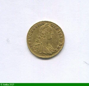 DUCAT FRANCOIS Ier 1745-1765 Karllourg 3,42 gr RARE