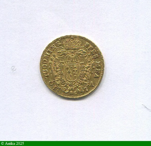 DUCAT FRANCOIS Ier 1745-1765 Karllourg 3,42 gr RARE