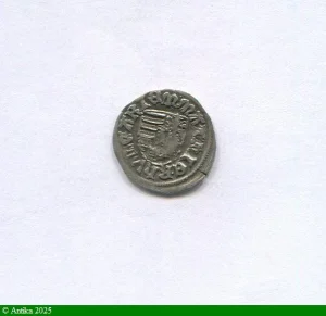 DENIER Argt Matthias CURVIN 1457-1490