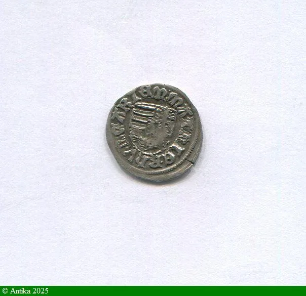 DENIER Argt Matthias CURVIN 1457-1490
