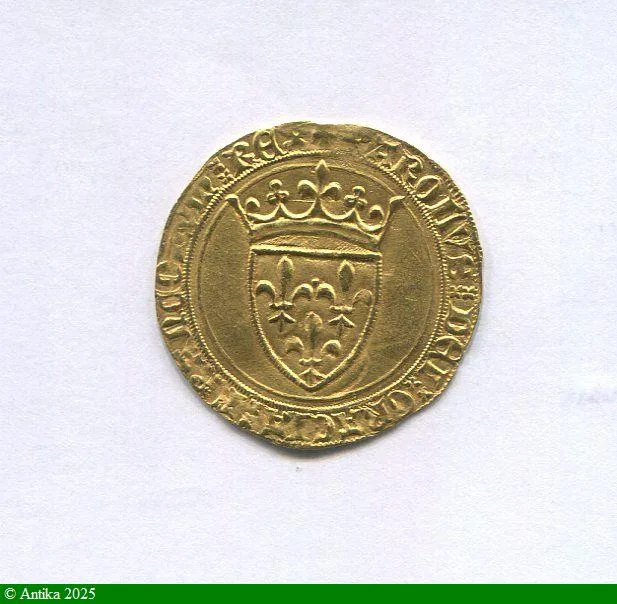 Ecu d'or à la couronne