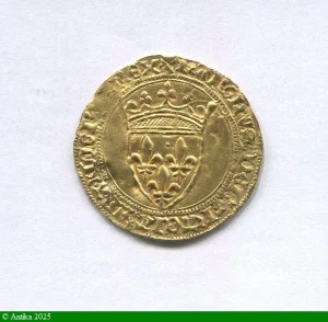Ecu d'or à la couronne