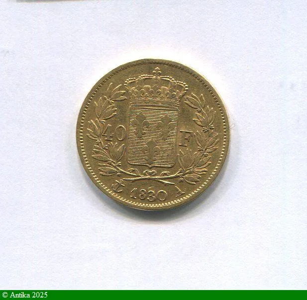 40 FRANCS OR