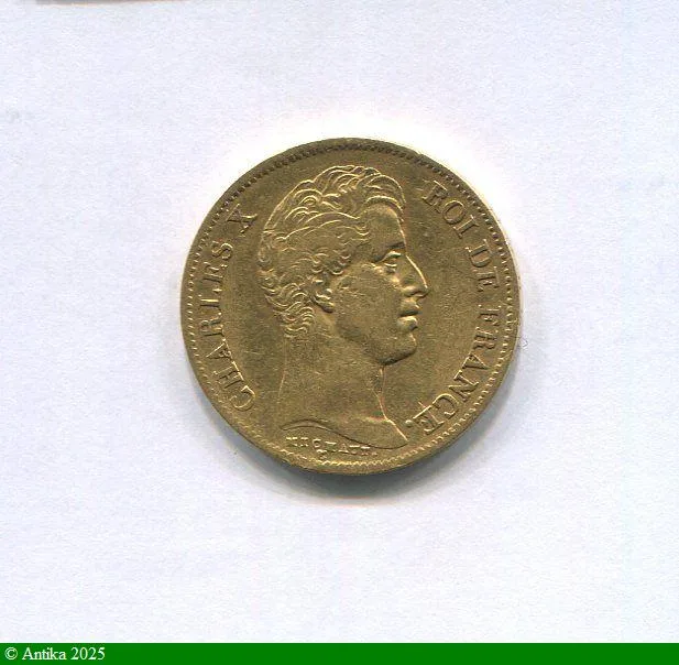 40 FRANCS OR