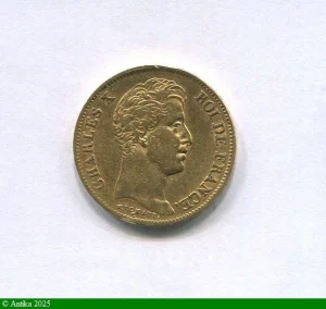 40 FRANCS OR