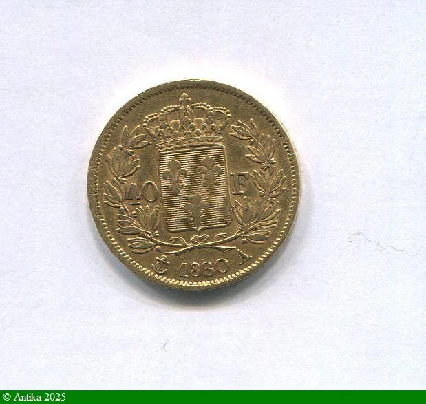 40 FRANCS OR