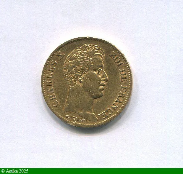 40 FRANCS OR