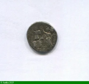 DENIER ROME 144-113 Avt JC Tête Janus 3,87 gr