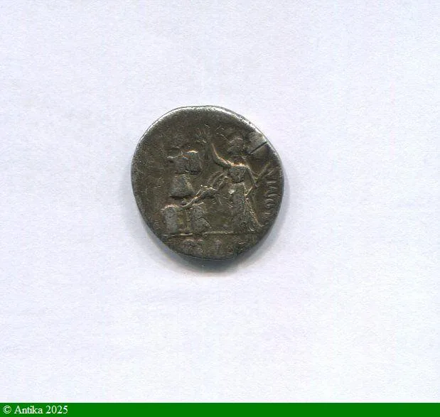 DENIER ROME 144-113 Avt JC Tête Janus 3,87 gr