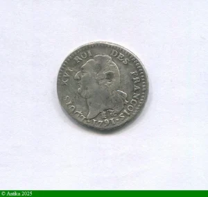 15 SOLS FRANCOIS, An 3 à 5 LOUIS XVI