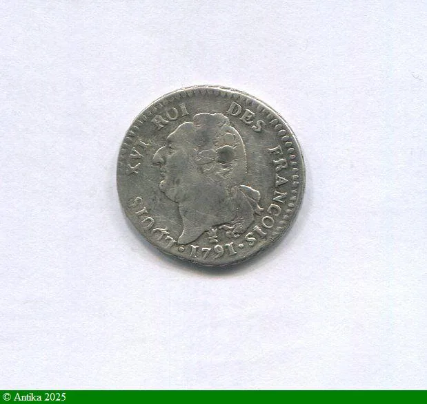 15 SOLS FRANCOIS, An 3 à 5 LOUIS XVI