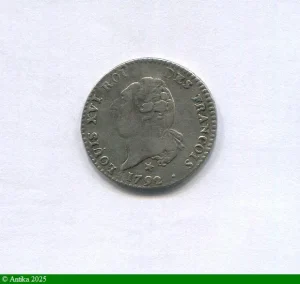 15 SOLS FRANCOIS, An 3 à 5 LOUIS XVI