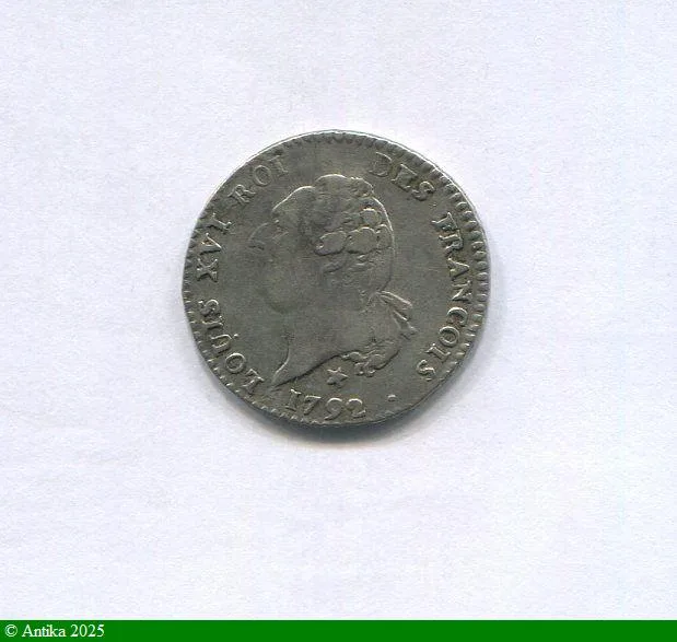 15 SOLS FRANCOIS, An 3 à 5 LOUIS XVI