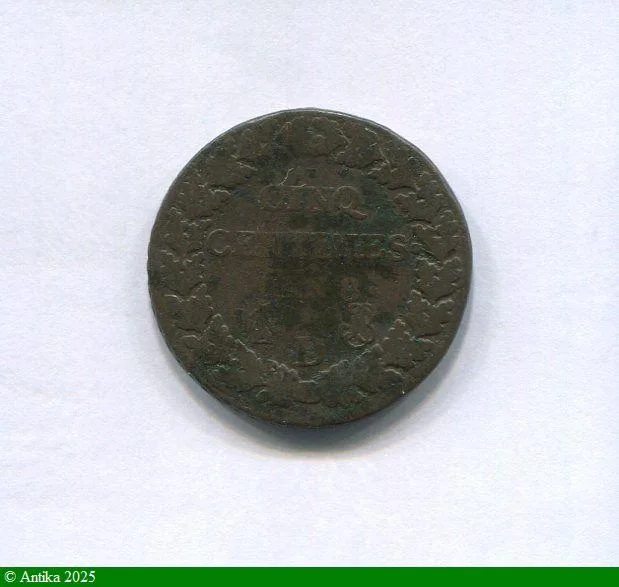 5 CENTIMES DUPRE