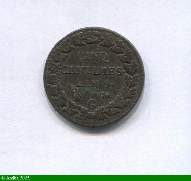 5 CENTIMES DUPRE