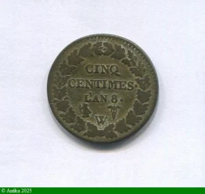 5 CENTIMES DUPRE