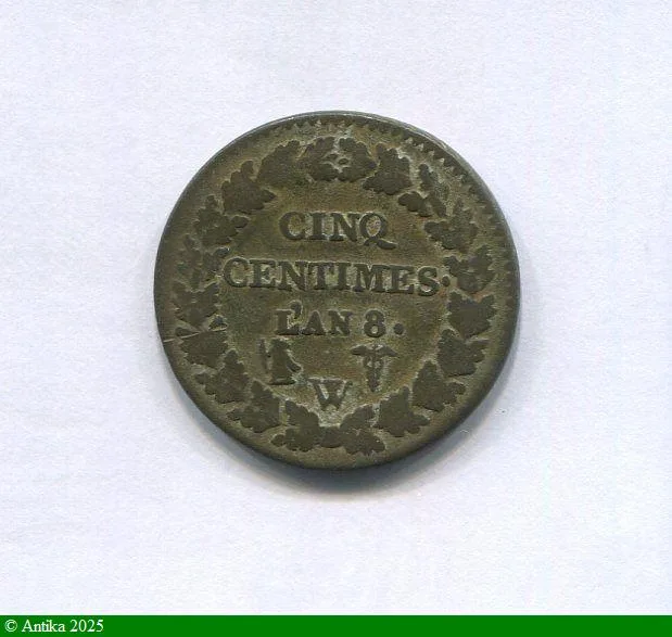 5 CENTIMES DUPRE