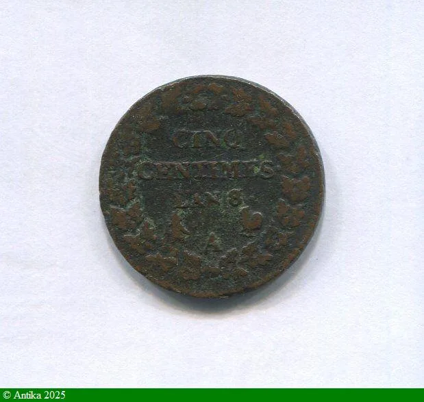 5 CENTIMES DUPRE
