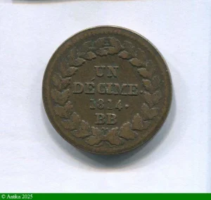 1 DECIME NAPOLEON Ier