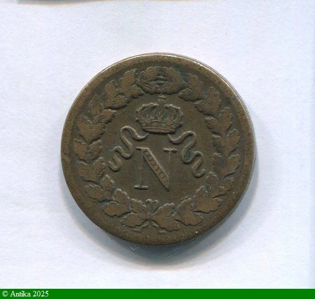 1 DECIME NAPOLEON Ier