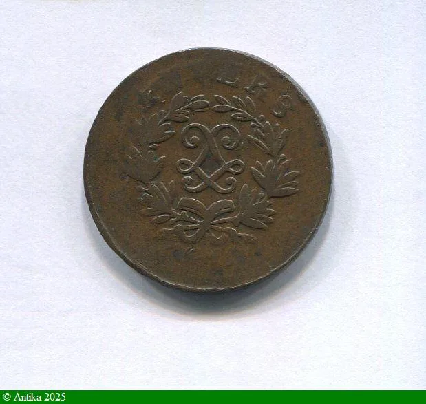 5 CENTIMES LOUIS XVIII
