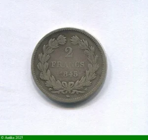 2 FRANCS T.L