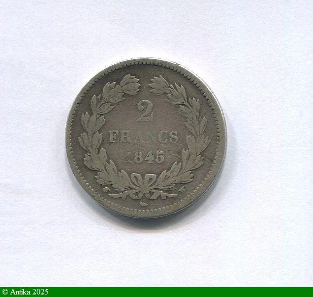 2 FRANCS T.L