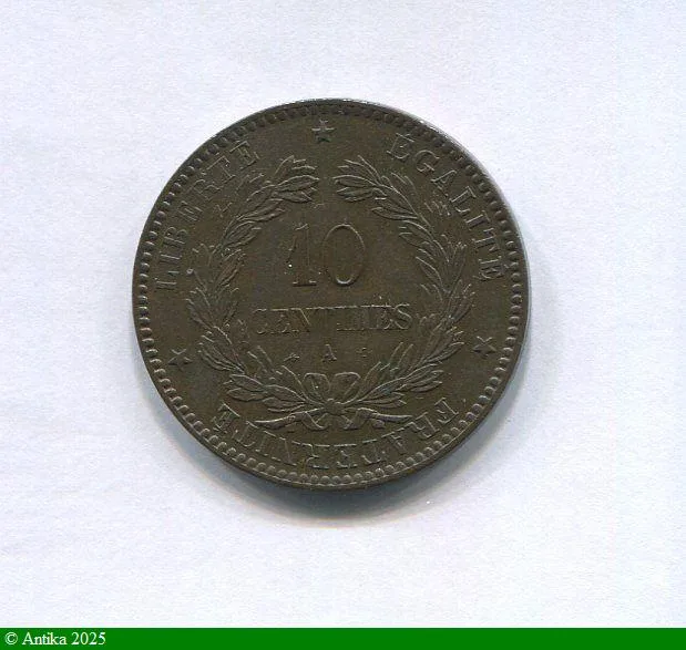 10 CENTIMES CERES
