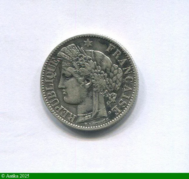 2 FRANCS CERES avec légende
