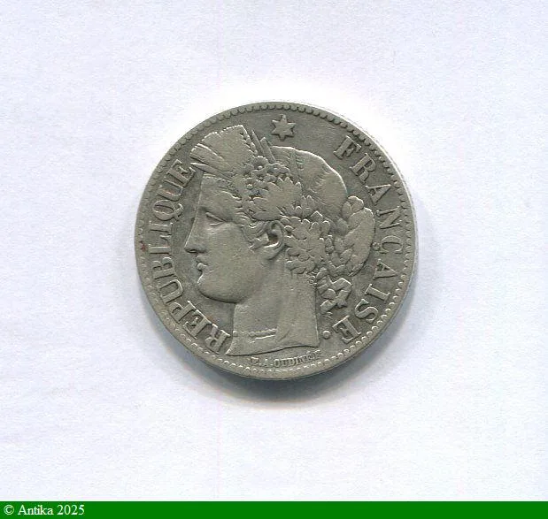 2 FRANCS CERES avec légende